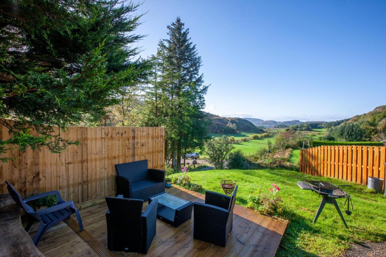 5 Bed House Near Oban Villa Eksteriør bilde