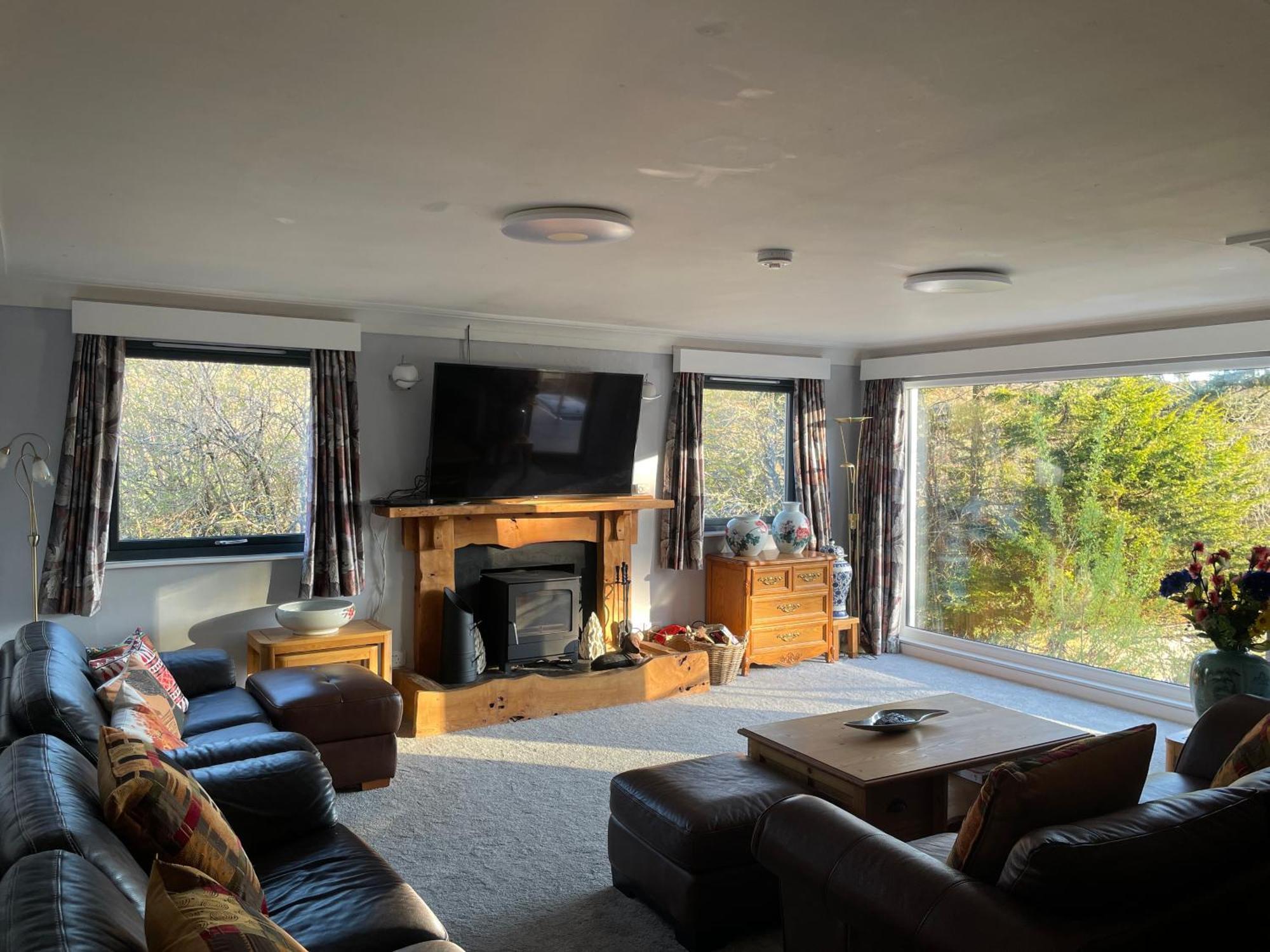 5 Bed House Near Oban Villa Eksteriør bilde