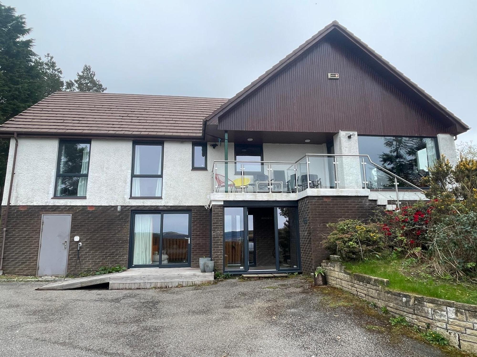 5 Bed House Near Oban Villa Eksteriør bilde